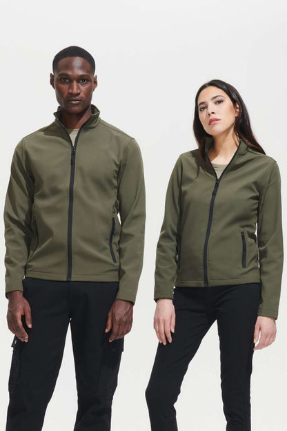 SOL'S RACE MEN - SOFTSHELL ZIP JACKET - Army - Additional