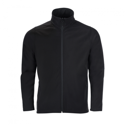 SOL'S RACE MEN - SOFTSHELL ZIP JACKET - Black - Additional