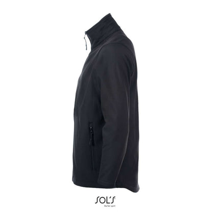 SOL'S RACE MEN - SOFTSHELL ZIP JACKET - Black - Additional