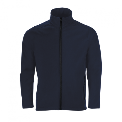 SOL'S RACE MEN - SOFTSHELL ZIP JACKET - French Navy - Additional