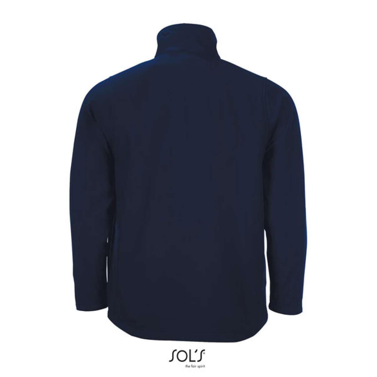 SOL'S RACE MEN - SOFTSHELL ZIP JACKET - French Navy - Main