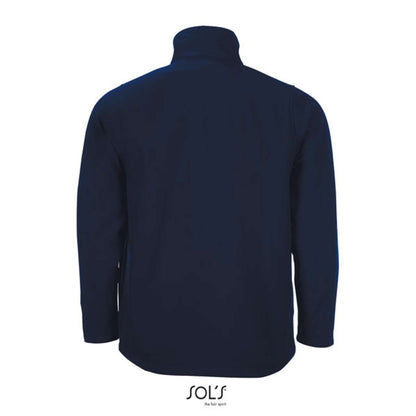 SOL'S RACE MEN - SOFTSHELL ZIP JACKET - French Navy - Main