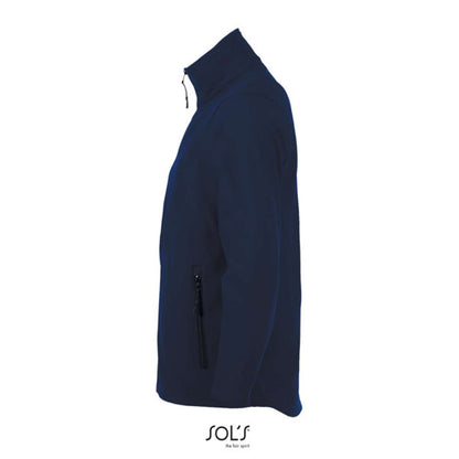 SOL'S RACE MEN - SOFTSHELL ZIP JACKET - French Navy - Additional