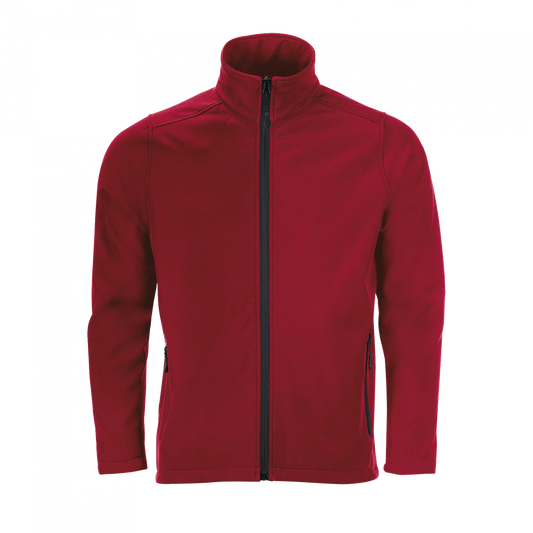 SOL'S RACE MEN - SOFTSHELL ZIP JACKET - Pepper Red - Main