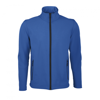SOL'S RACE MEN - SOFTSHELL ZIP JACKET - Royal Blue - Additional