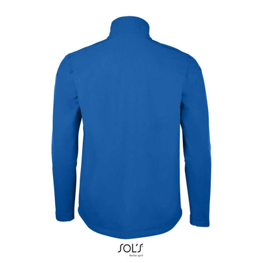 SOL'S RACE MEN - SOFTSHELL ZIP JACKET - Royal Blue - Main