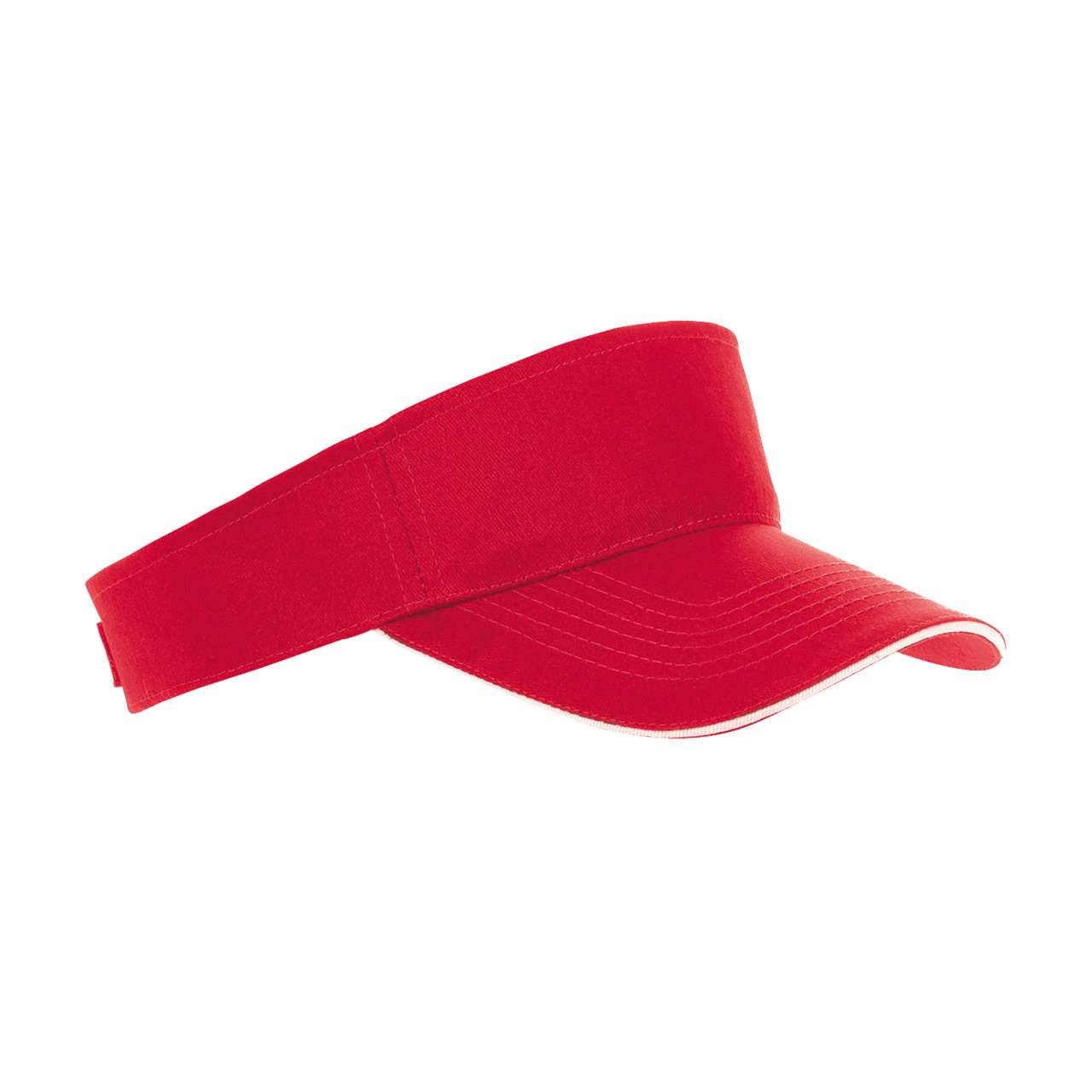 SOL'S ACE - UNISEX VISOR - Black/White - Additional