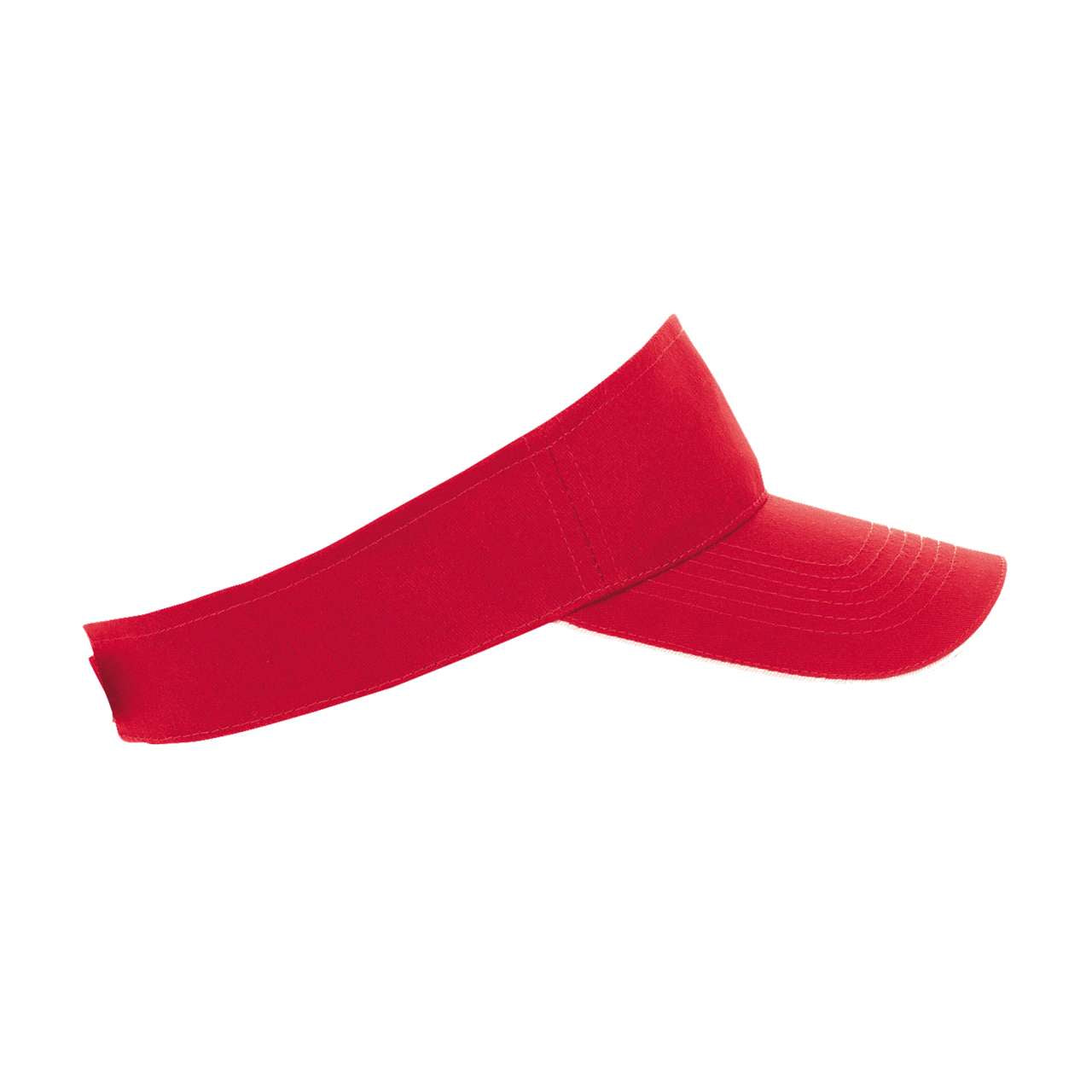 SOL'S ACE - UNISEX VISOR - Black/White - Additional