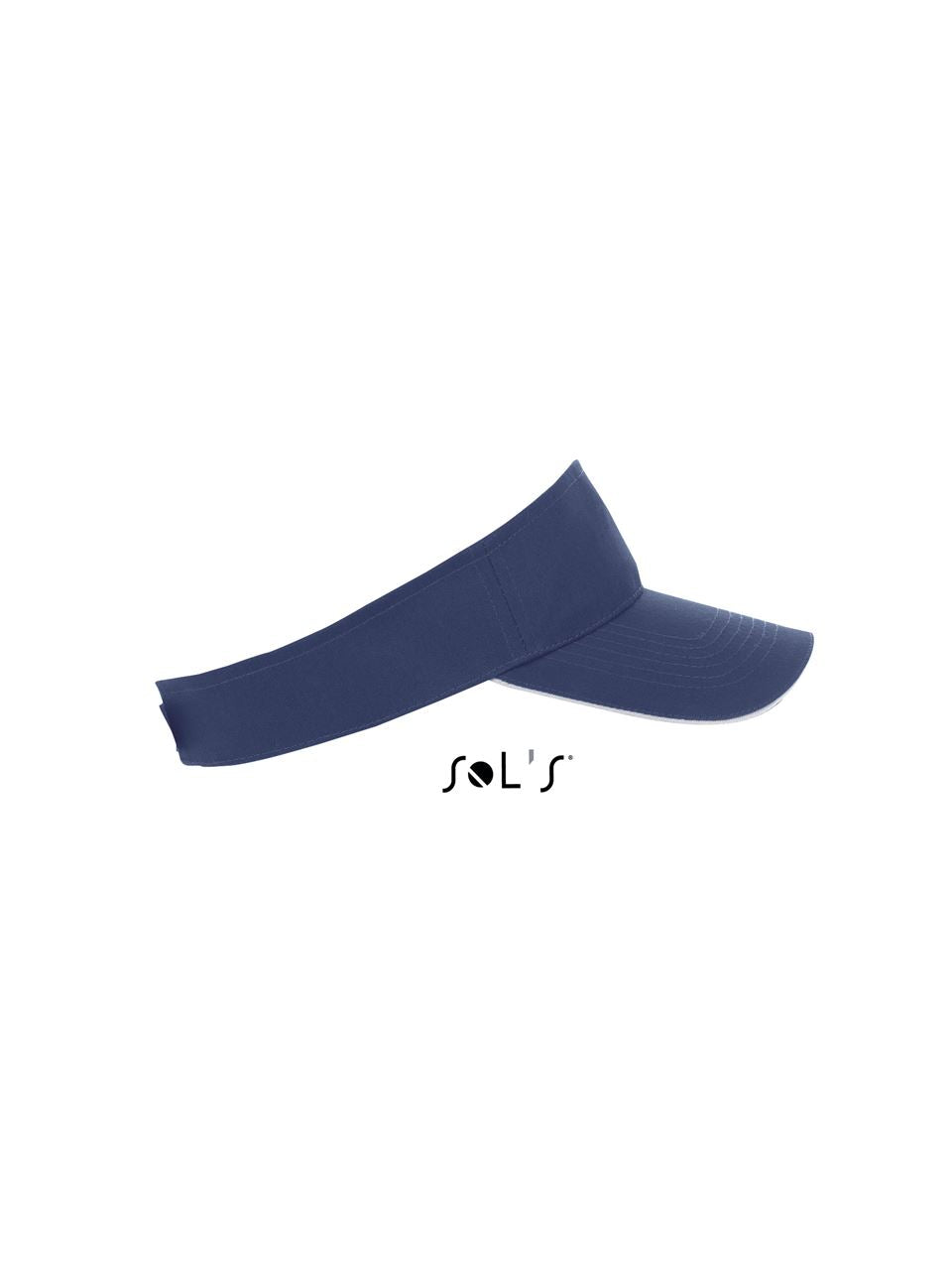 SOL'S ACE - UNISEX VISOR - French Navy/White - Additional