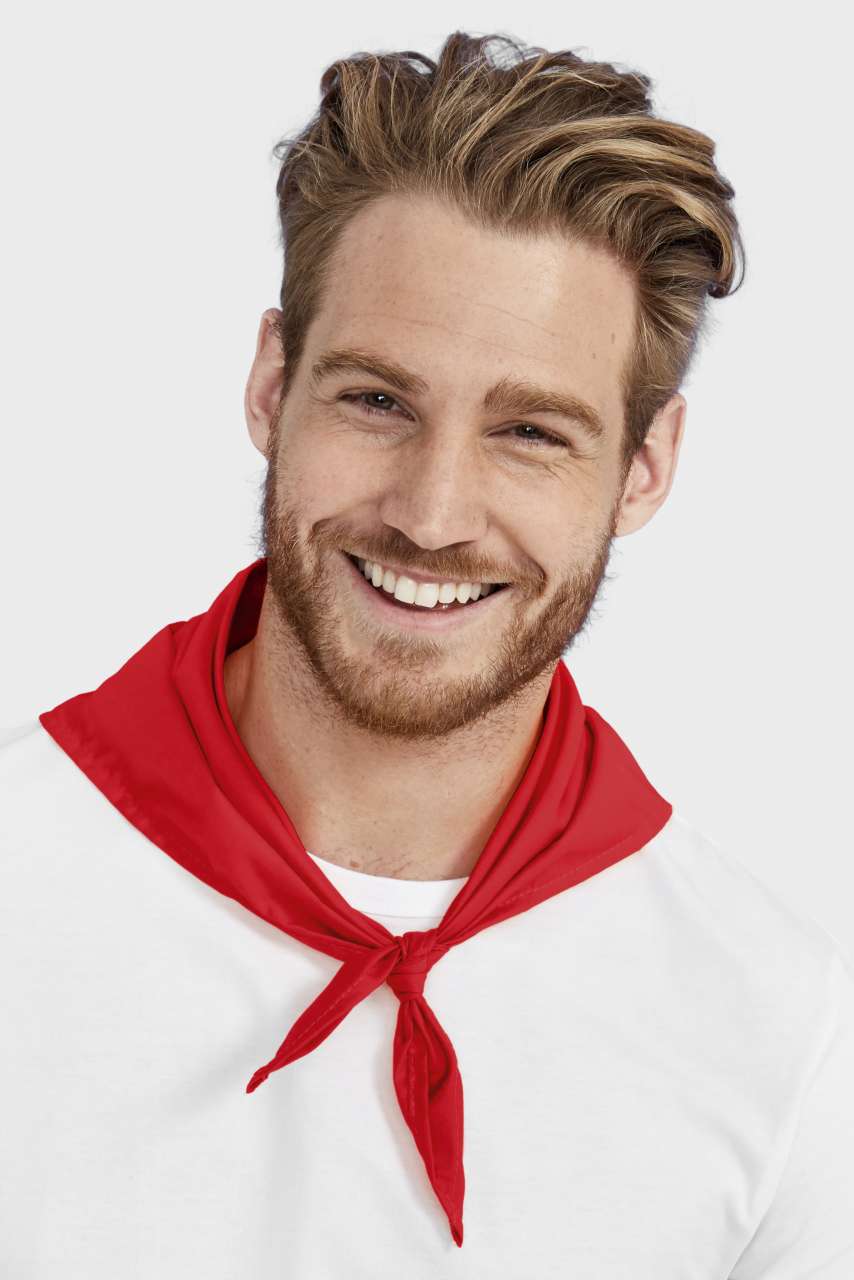 SOL'S BANDANA - Red - Model