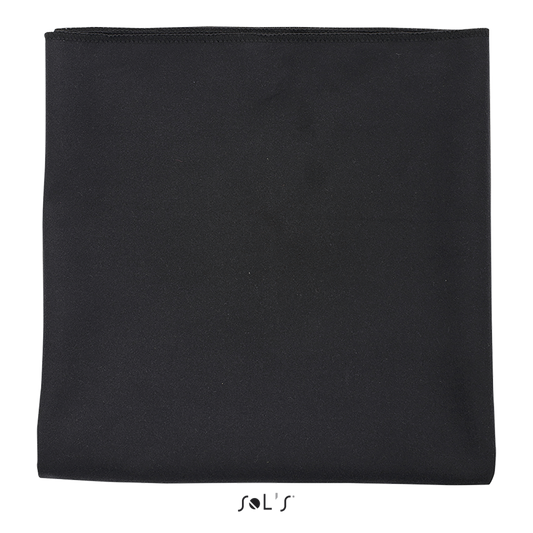 SOL'S ATOLL 30 - MICROFIBRE TOWEL - Black - Main