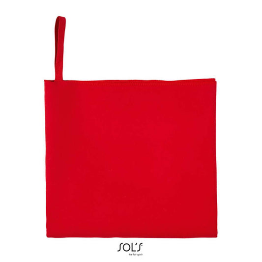 SOL'S ATOLL 30 - MICROFIBRE TOWEL - Red - Main