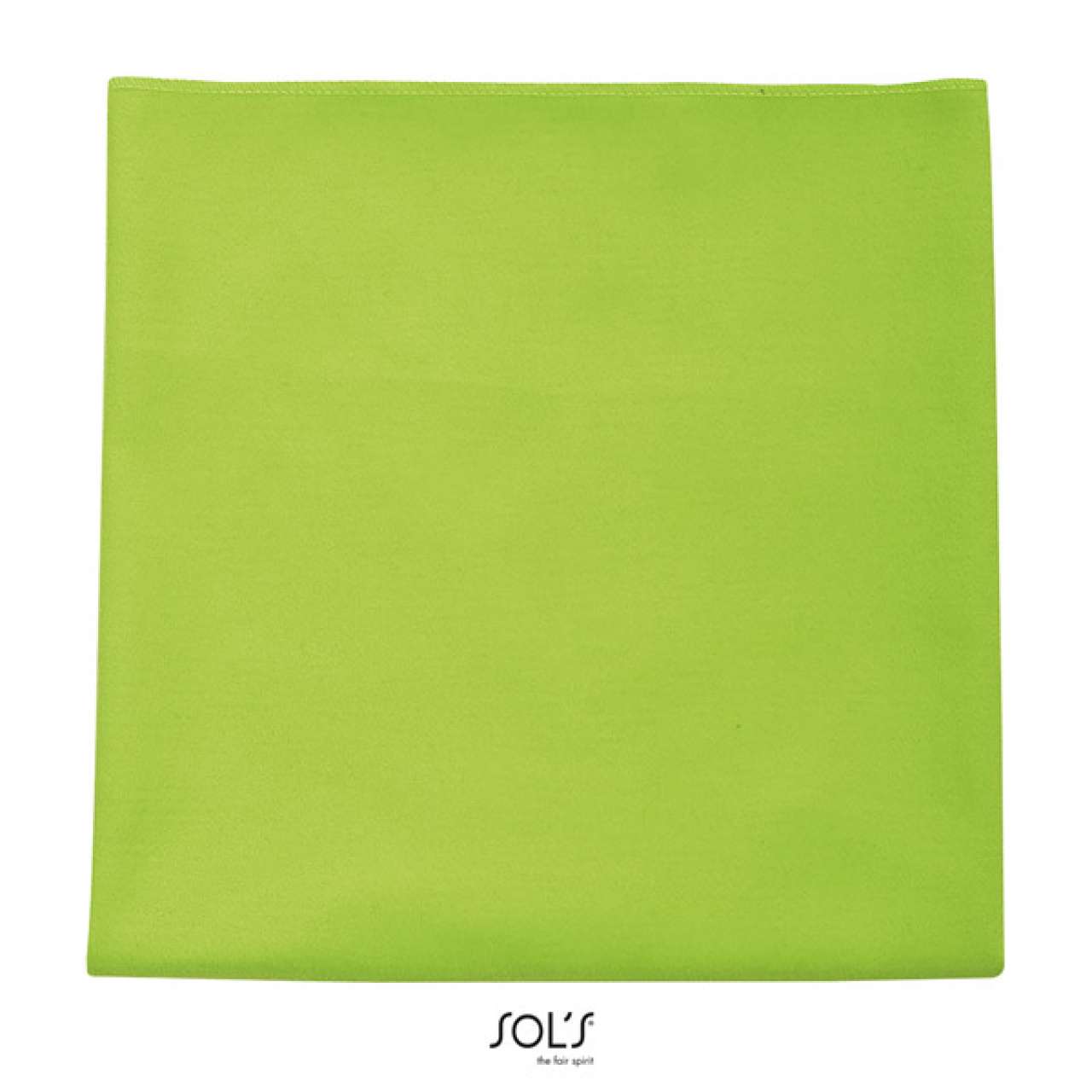 SOL'S ATOLL 50 - MICROFIBRE TOWEL - Apple Green - Additional