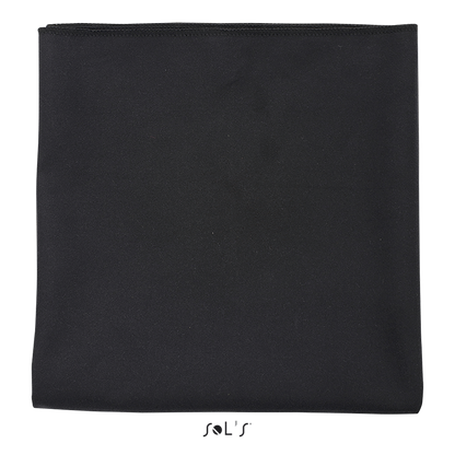 SOL'S ATOLL 50 - MICROFIBRE TOWEL - Black - Main