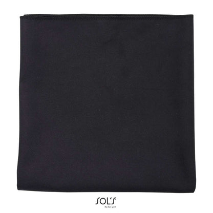 SOL'S ATOLL 50 - MICROFIBRE TOWEL - Black - Additional