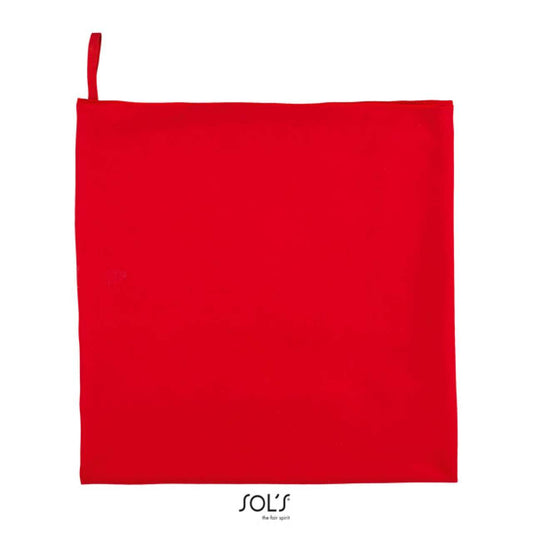 SOL'S ATOLL 50 - MICROFIBRE TOWEL - Red - Main