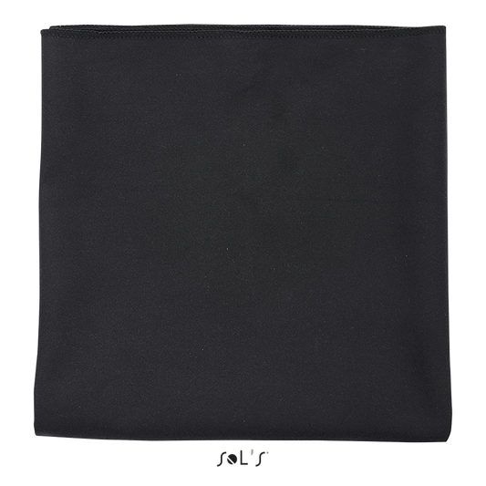 SOL'S ATOLL 70 - MICROFIBRE TOWEL - Black - Main