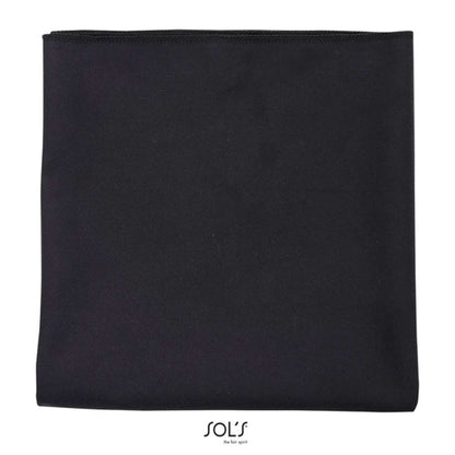 SOL'S ATOLL 70 - MICROFIBRE TOWEL - Black - Additional