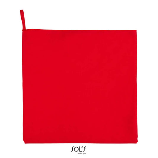SOL'S ATOLL 70 - MICROFIBRE TOWEL - Red - Main