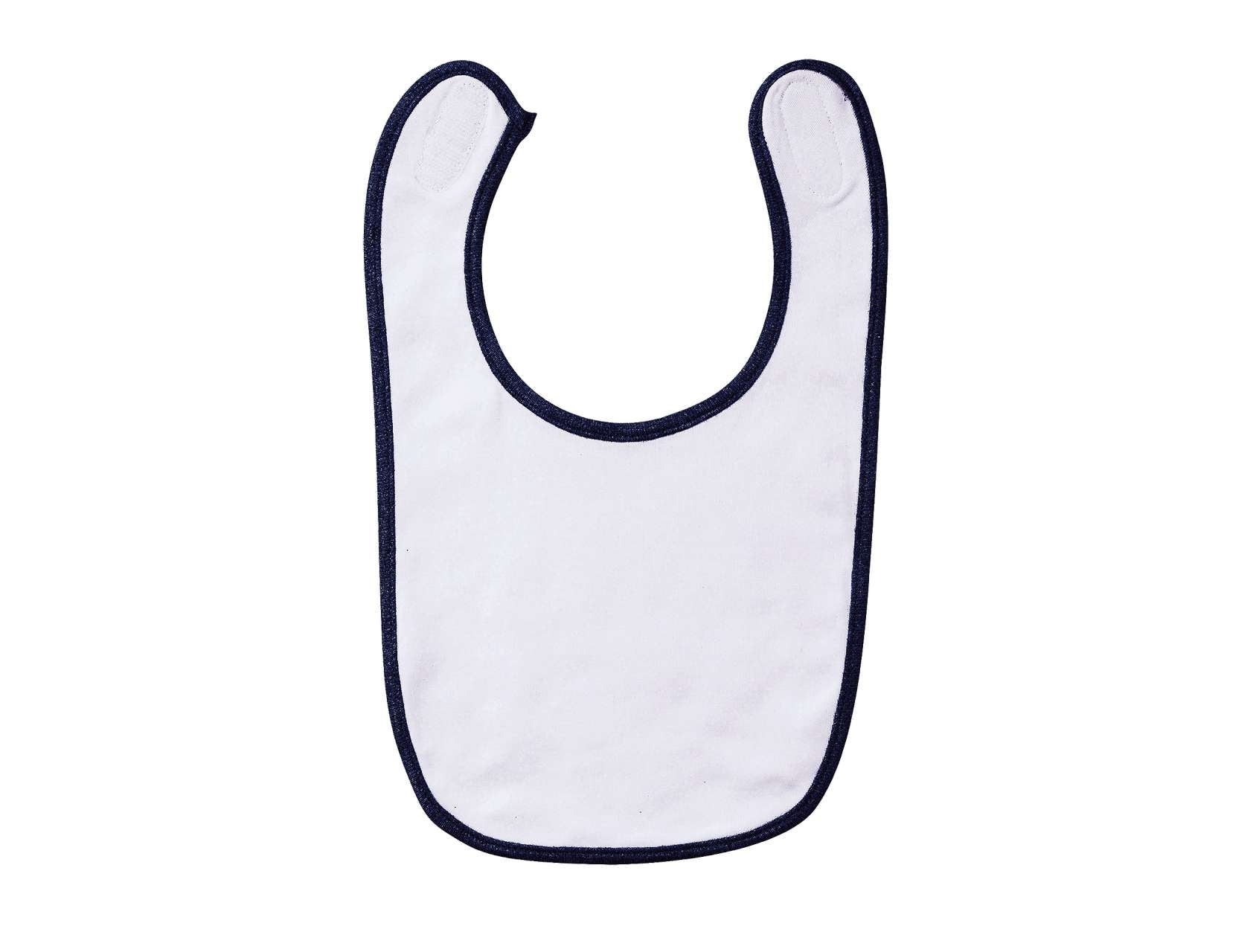 SOL'S BABIB - BABY BIB - White/Melange Grey - Additional