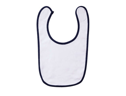 SOL'S BABIB - BABY BIB - White/Melange Grey - Additional