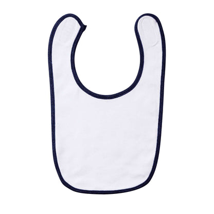 SOL'S BABIB - BABY BIB - White/French Navy - Main