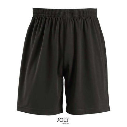 SOL'S SAN SIRO 2 - ADULTS' BASIC SHORTS - Black - Main