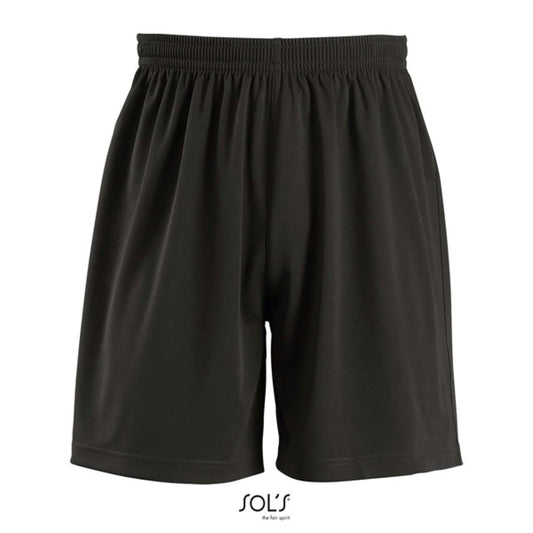 SOL'S SAN SIRO 2 - ADULTS' BASIC SHORTS - Black - Main