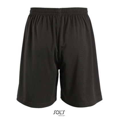 SOL'S SAN SIRO 2 - ADULTS' BASIC SHORTS - Black - Additional