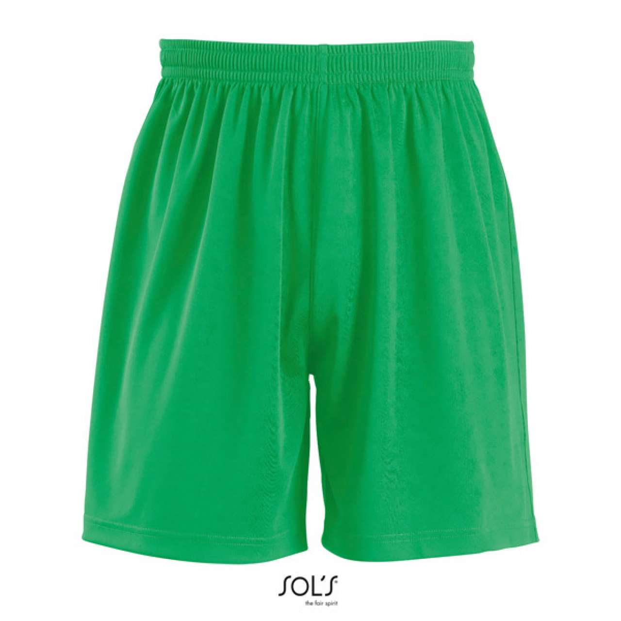 SOL'S SAN SIRO 2 - ADULTS' BASIC SHORTS - Bright Green - Main