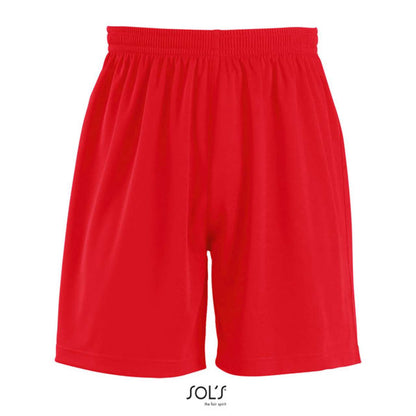 SOL'S SAN SIRO 2 - ADULTS' BASIC SHORTS - Red - Main