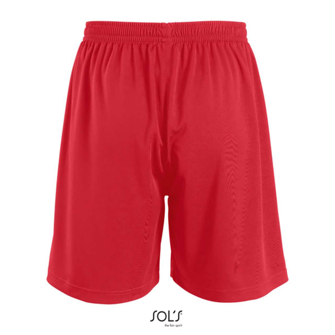 SOL'S SAN SIRO 2 - ADULTS' BASIC SHORTS - Red - Additional