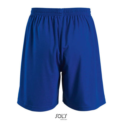 SOL'S SAN SIRO 2 - ADULTS' BASIC SHORTS - Royal Blue - Additional