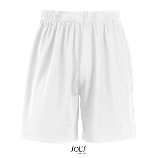SOL'S SAN SIRO 2 - ADULTS' BASIC SHORTS - White - Main
