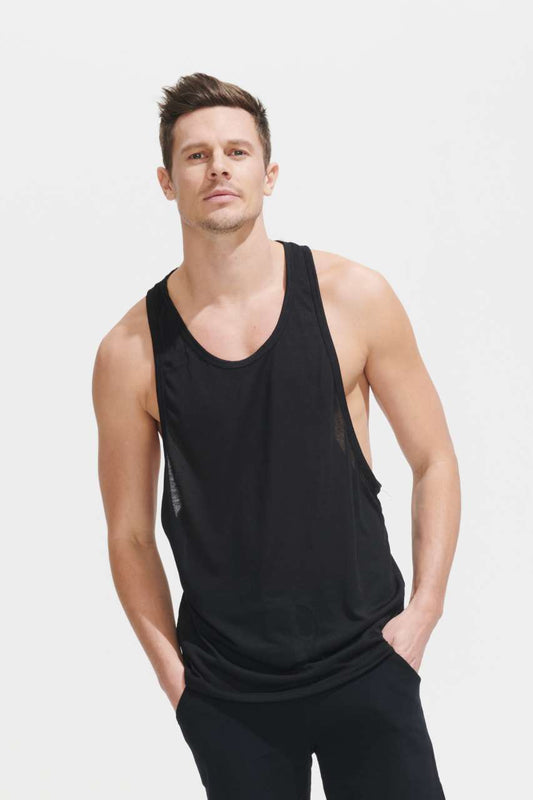 SOL'S JAMAICA - UNISEX TANK TOP - Black - Additional