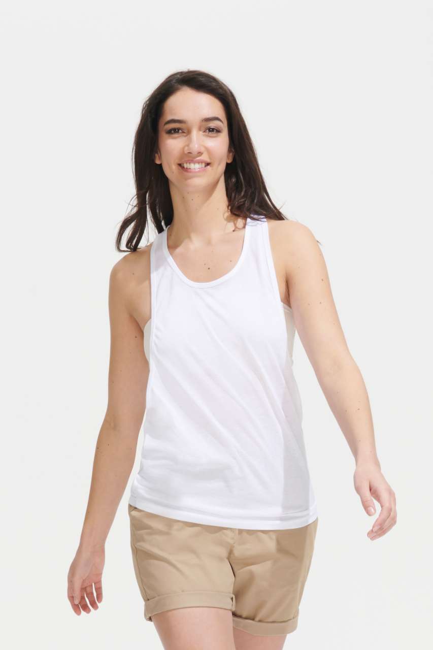 SOL'S JAMAICA - UNISEX TANK TOP - Black - Additional