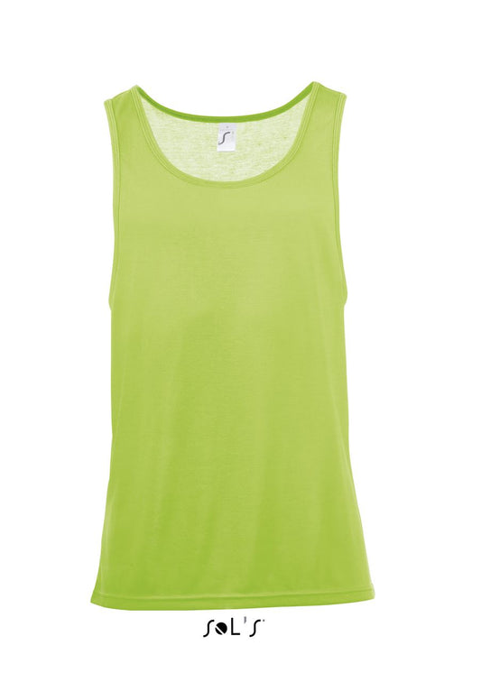 SOL'S JAMAICA - UNISEX TANK TOP - Neon Green - Main