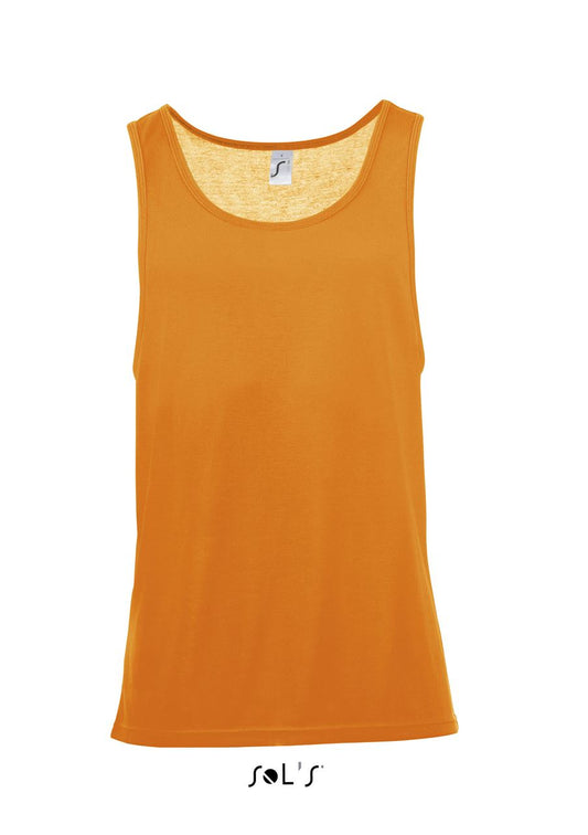 SOL'S JAMAICA - UNISEX TANK TOP - Neon Orange - Main