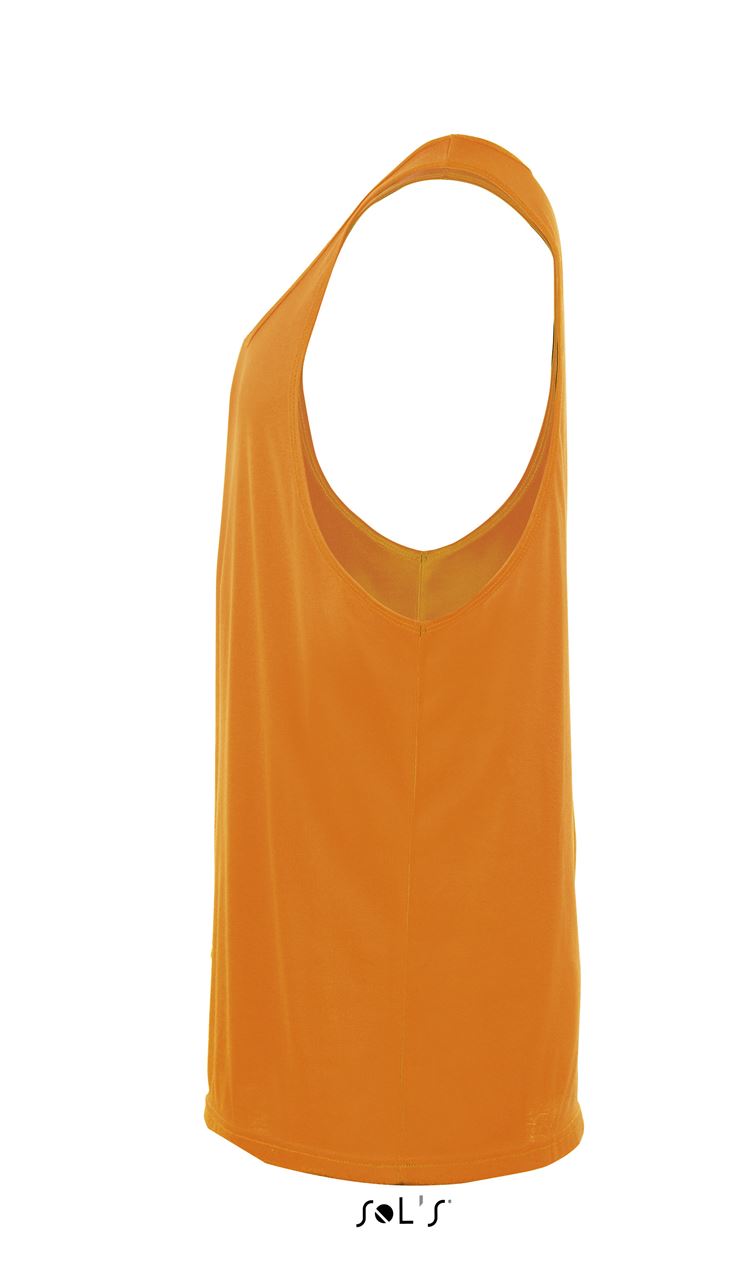 SOL'S JAMAICA - UNISEX TANK TOP - Neon Orange - Additional