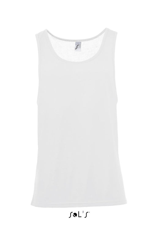 SOL'S JAMAICA - UNISEX TANK TOP - White - Main