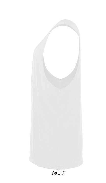SOL'S JAMAICA - UNISEX TANK TOP - White - Additional