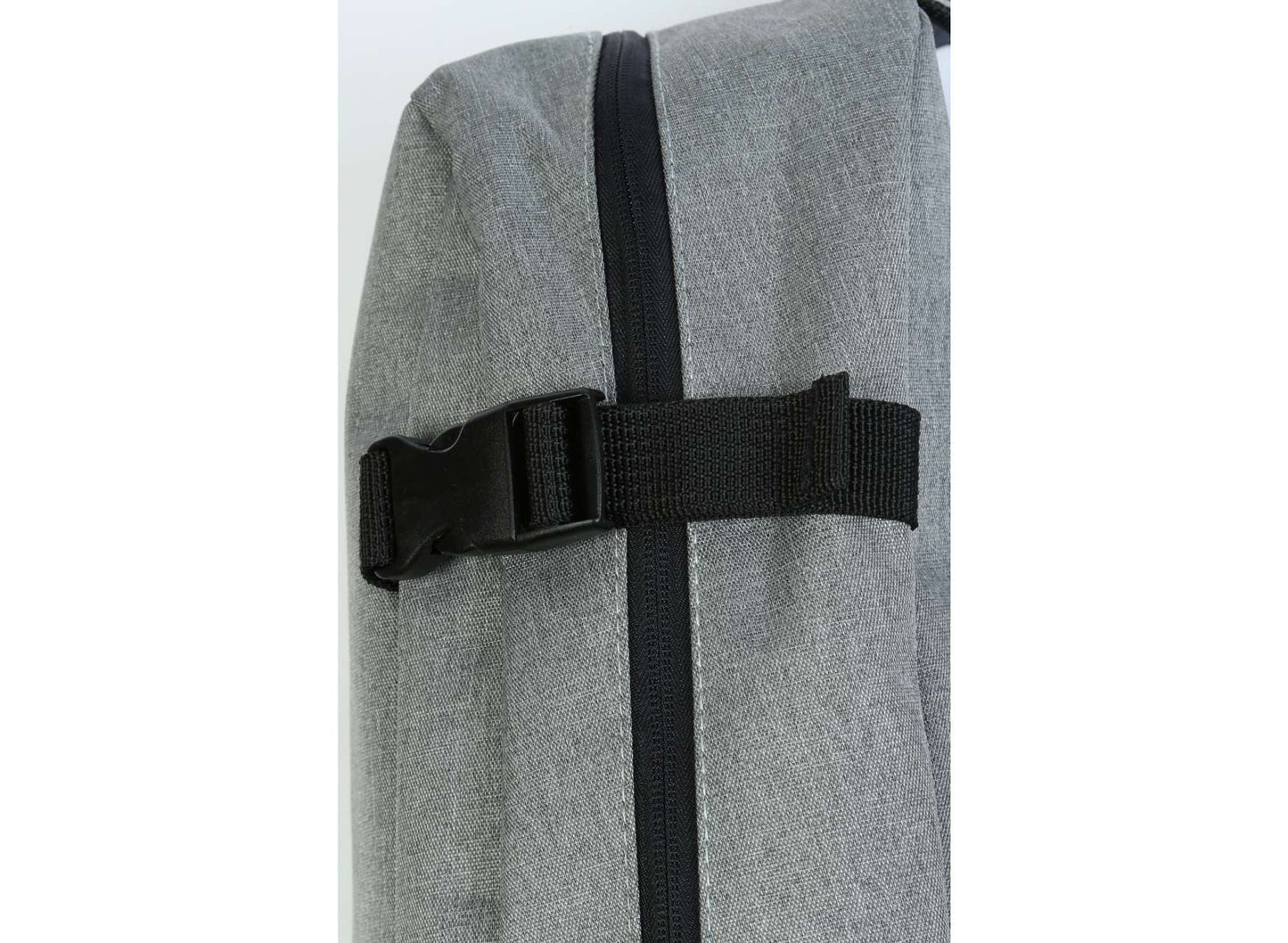 SOL'S WALL STREET - 600D POLYESTER BACKPACK - Grey Melange - Additional