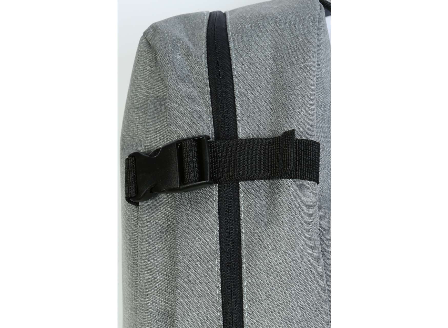 SOL'S WALL STREET - 600D POLYESTER BACKPACK - Grey Melange - Additional