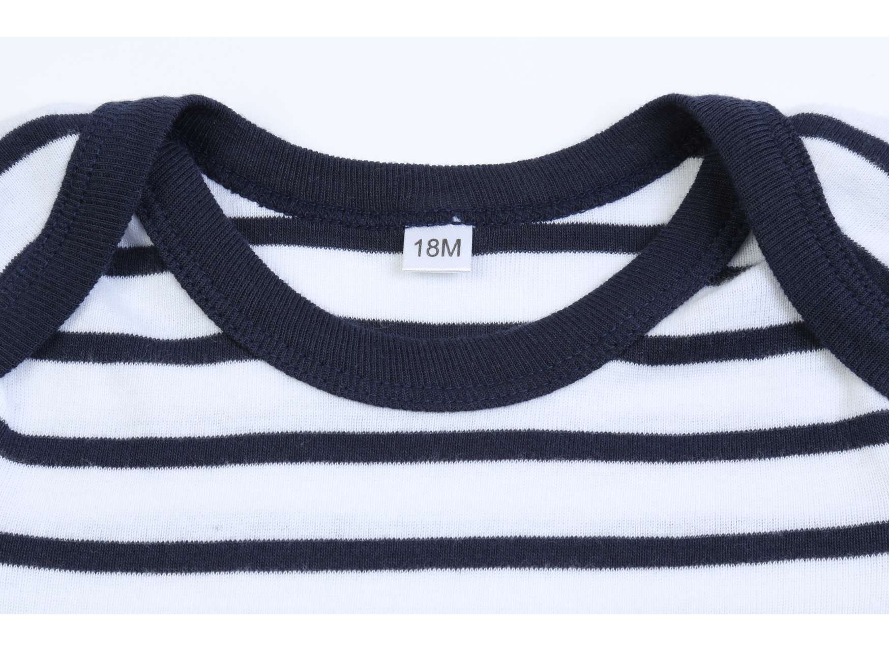 SOL'S MILES BABY - STRIPED BODYSUIT - White/Navy - Additional