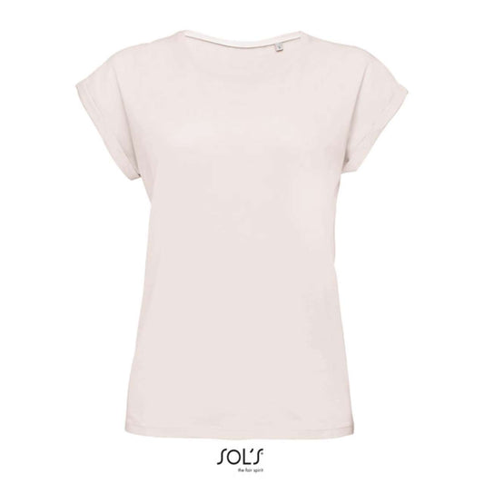 SOL'S MELBA - WOMEN’S ROUND NECK T-SHIRT - Creamy Pink - Main