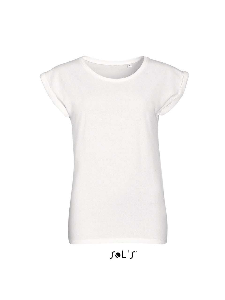 SOL'S MELBA - WOMEN’S ROUND NECK T-SHIRT - White - Main