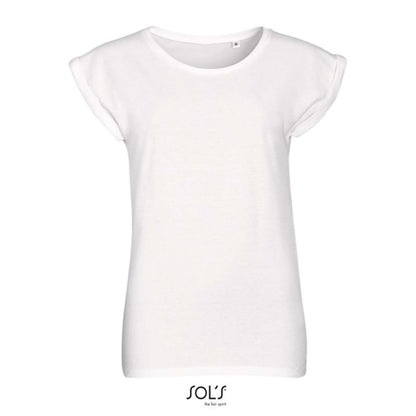 SOL'S MELBA - WOMEN’S ROUND NECK T-SHIRT - White - Additional