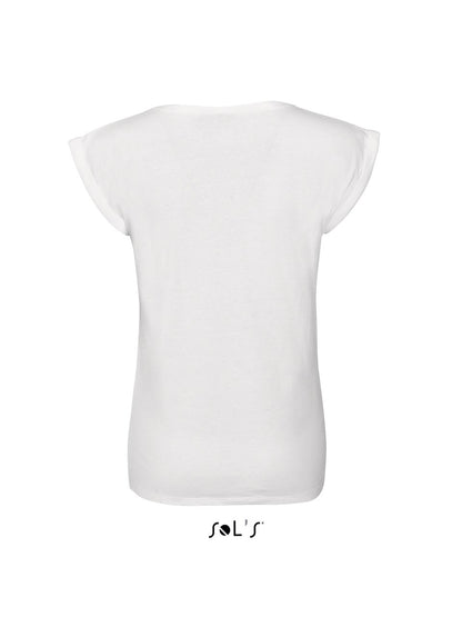 SOL'S MELBA - WOMEN’S ROUND NECK T-SHIRT - White - Additional