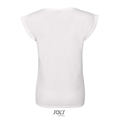SOL'S MELBA - WOMEN’S ROUND NECK T-SHIRT - White - Additional