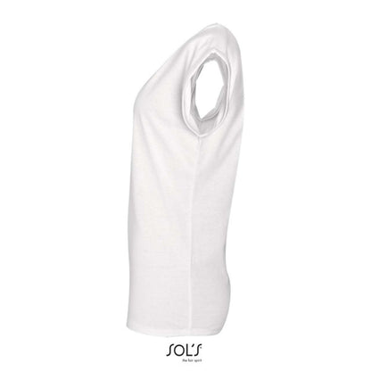 SOL'S MELBA - WOMEN’S ROUND NECK T-SHIRT - White - Additional